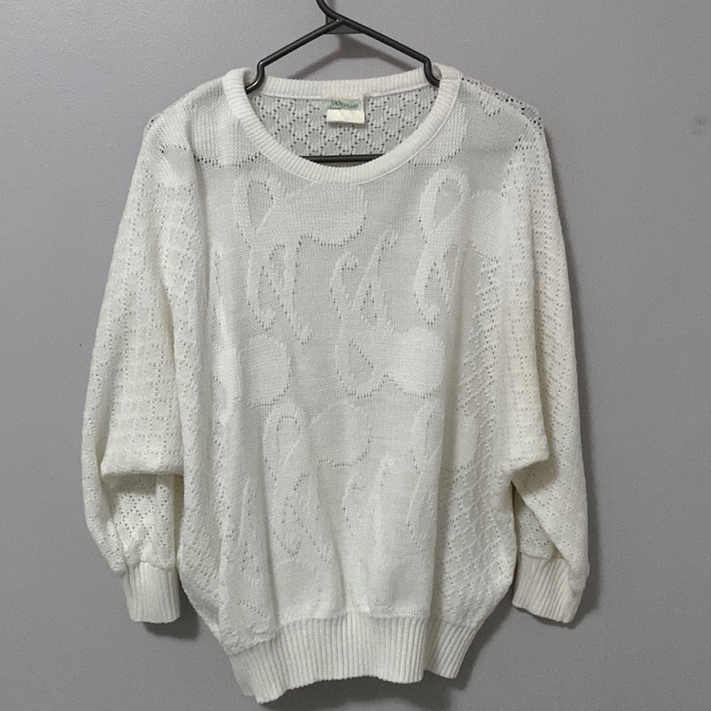 New Vintage Knitted Sweater